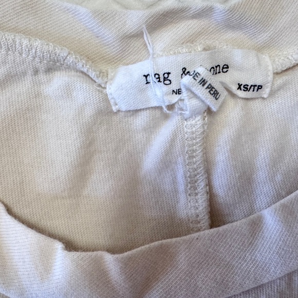 Rag & Bone 100% Cotton T shirt in XS - Picture 7 of 8